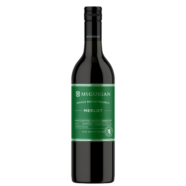 2024 McGuigan Single Batch Merlot, hi-res image number null